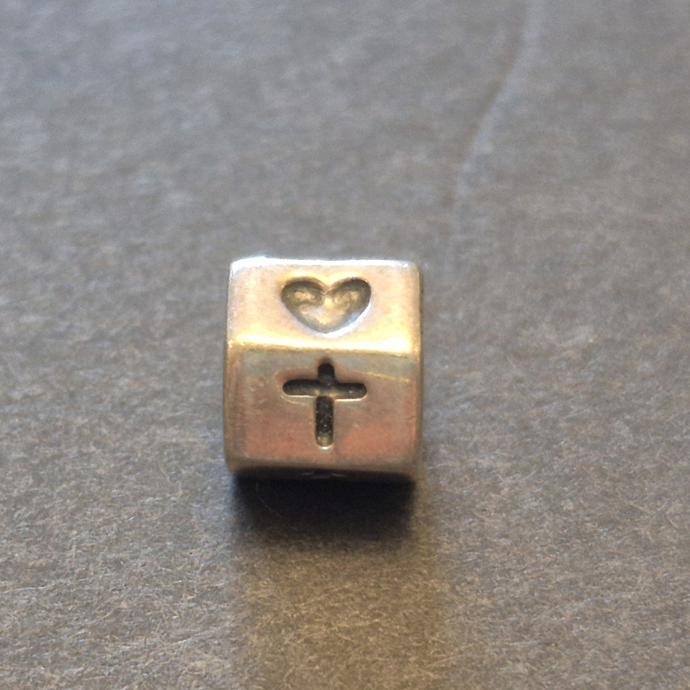 Pandora Faith Hope Love Charm